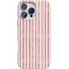 image:imageCasely iPhone 14 Plus Case  Final Rose  Red amp Pink Floral  Compatible with MagSafe  Classic Ultra Slim DesignPretty in Pastel  Blush Stripes