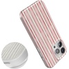 image:imageCasely iPhone 14 Plus Case  Final Rose  Red amp Pink Floral  Compatible with MagSafe  Classic Ultra Slim DesignPretty in Pastel  Blush Stripes