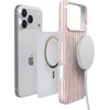 image:imageCasely iPhone 14 Plus Case  Final Rose  Red amp Pink Floral  Compatible with MagSafe  Classic Ultra Slim DesignPretty in Pastel  Blush Stripes