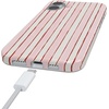 image:imageCasely iPhone 14 Plus Case  Final Rose  Red amp Pink Floral  Compatible with MagSafe  Classic Ultra Slim DesignPretty in Pastel  Blush Stripes