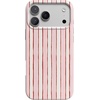 image:imageCasely iPhone 14 Plus Case  Final Rose  Red amp Pink Floral  Compatible with MagSafe  Classic Ultra Slim DesignPretty in Pastel  Blush Stripes