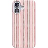 image:imageCasely iPhone 14 Plus Case  Final Rose  Red amp Pink Floral  Compatible with MagSafe  Classic Ultra Slim DesignPretty in Pastel  Blush Stripes