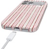 image:imageCasely iPhone 14 Plus Case  Final Rose  Red amp Pink Floral  Compatible with MagSafe  Classic Ultra Slim DesignPretty in Pastel  Blush Stripes