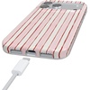image:imageCasely iPhone 14 Plus Case  Final Rose  Red amp Pink Floral  Compatible with MagSafe  Classic Ultra Slim DesignPretty in Pastel  Blush Stripes