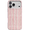 image:imageCasely iPhone 14 Plus Case  Final Rose  Red amp Pink Floral  Compatible with MagSafe  Classic Ultra Slim DesignPretty in Pastel  Blush Stripes