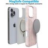 image:imageCasely iPhone 14 Plus Case  Final Rose  Red amp Pink Floral  Compatible with MagSafe  Classic Ultra Slim DesignPretty in Pastel  Blush Stripes