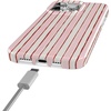 image:imageCasely iPhone 14 Plus Case  Final Rose  Red amp Pink Floral  Compatible with MagSafe  Classic Ultra Slim DesignPretty in Pastel  Blush Stripes