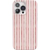 image:imageCasely iPhone 14 Plus Case  Final Rose  Red amp Pink Floral  Compatible with MagSafe  Classic Ultra Slim DesignPretty in Pastel  Blush Stripes