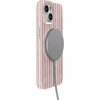 image:imageCasely iPhone 14 Plus Case  Final Rose  Red amp Pink Floral  Compatible with MagSafe  Classic Ultra Slim DesignPretty in Pastel  Blush Stripes