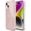 image:imageCasely iPhone 14 Plus Case  Final Rose  Red amp Pink Floral  Compatible with MagSafe  Classic Ultra Slim DesignPretty in Pastel  Blush Stripes