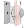 image:imageCasely iPhone 14 Plus Case  Final Rose  Red amp Pink Floral  Compatible with MagSafe  Classic Ultra Slim DesignPretty in Pastel  Blush Stripes
