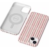 image:imageCasely iPhone 14 Plus Case  Final Rose  Red amp Pink Floral  Compatible with MagSafe  Classic Ultra Slim DesignPretty in Pastel  Blush Stripes