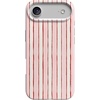 image:imageCasely iPhone 14 Plus Case  Final Rose  Red amp Pink Floral  Compatible with MagSafe  Classic Ultra Slim DesignPretty in Pastel  Blush Stripes