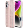 image:imageCasely iPhone 14 Plus Case  Final Rose  Red amp Pink Floral  Compatible with MagSafe  Classic Ultra Slim DesignPretty in Pastel  Blush Stripes