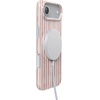 image:imageCasely iPhone 14 Plus Case  Final Rose  Red amp Pink Floral  Compatible with MagSafe  Classic Ultra Slim DesignPretty in Pastel  Blush Stripes