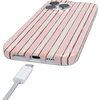 image:imageCasely iPhone 14 Plus Case  Final Rose  Red amp Pink Floral  Compatible with MagSafe  Classic Ultra Slim DesignPretty in Pastel  Blush Stripes