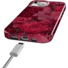 image:imageCasely iPhone 14 Plus Case  Final Rose  Red amp Pink Floral  Compatible with MagSafe  Classic Ultra Slim DesignRomance Novel  Moody Floral