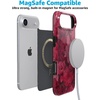 image:imageCasely iPhone 14 Plus Case  Final Rose  Red amp Pink Floral  Compatible with MagSafe  Classic Ultra Slim DesignRomance Novel  Moody Floral