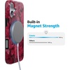 image:imageCasely iPhone 14 Plus Case  Final Rose  Red amp Pink Floral  Compatible with MagSafe  Classic Ultra Slim DesignRomance Novel  Moody Floral