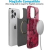 image:imageCasely iPhone 14 Plus Case  Final Rose  Red amp Pink Floral  Compatible with MagSafe  Classic Ultra Slim DesignRomance Novel  Moody Floral