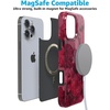 image:imageCasely iPhone 14 Plus Case  Final Rose  Red amp Pink Floral  Compatible with MagSafe  Classic Ultra Slim DesignRomance Novel  Moody Floral