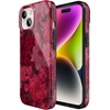 image:imageCasely iPhone 14 Plus Case  Final Rose  Red amp Pink Floral  Compatible with MagSafe  Classic Ultra Slim DesignRomance Novel  Moody Floral