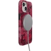 image:imageCasely iPhone 14 Plus Case  Final Rose  Red amp Pink Floral  Compatible with MagSafe  Classic Ultra Slim DesignRomance Novel  Moody Floral