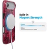 image:imageCasely iPhone 14 Plus Case  Final Rose  Red amp Pink Floral  Compatible with MagSafe  Classic Ultra Slim DesignRomance Novel  Moody Floral
