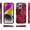 image:imageCasely iPhone 14 Plus Case  Final Rose  Red amp Pink Floral  Compatible with MagSafe  Classic Ultra Slim DesignRomance Novel  Moody Floral