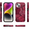image:imageCasely iPhone 14 Plus Case  Final Rose  Red amp Pink Floral  Compatible with MagSafe  Classic Ultra Slim DesignRomance Novel  Moody Floral