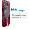 image:imageCasely iPhone 14 Plus Case  Final Rose  Red amp Pink Floral  Compatible with MagSafe  Classic Ultra Slim DesignRomance Novel  Moody Floral