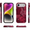 image:imageCasely iPhone 14 Plus Case  Final Rose  Red amp Pink Floral  Compatible with MagSafe  Classic Ultra Slim DesignRomance Novel  Moody Floral