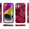 image:imageCasely iPhone 14 Plus Case  Final Rose  Red amp Pink Floral  Compatible with MagSafe  Classic Ultra Slim DesignRomance Novel  Moody Floral