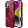 image:imageCasely iPhone 14 Plus Case  Final Rose  Red amp Pink Floral  Compatible with MagSafe  Classic Ultra Slim DesignRomance Novel  Moody Floral