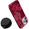 image:imageCasely iPhone 14 Plus Case  Final Rose  Red amp Pink Floral  Compatible with MagSafe  Classic Ultra Slim DesignRomance Novel  Moody Floral