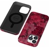 image:imageCasely iPhone 14 Plus Case  Final Rose  Red amp Pink Floral  Compatible with MagSafe  Classic Ultra Slim DesignRomance Novel  Moody Floral