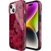 image:imageCasely iPhone 14 Plus Case  Final Rose  Red amp Pink Floral  Compatible with MagSafe  Classic Ultra Slim DesignRomance Novel  Moody Floral