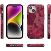 image:imageCasely iPhone 14 Plus Case  Final Rose  Red amp Pink Floral  Compatible with MagSafe  Classic Ultra Slim DesignRomance Novel  Moody Floral