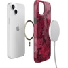 image:imageCasely iPhone 14 Plus Case  Final Rose  Red amp Pink Floral  Compatible with MagSafe  Classic Ultra Slim DesignRomance Novel  Moody Floral