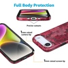 image:imageCasely iPhone 14 Plus Case  Final Rose  Red amp Pink Floral  Compatible with MagSafe  Classic Ultra Slim DesignRomance Novel  Moody Floral