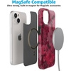image:imageCasely iPhone 14 Plus Case  Final Rose  Red amp Pink Floral  Compatible with MagSafe  Classic Ultra Slim DesignRomance Novel  Moody Floral