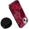 image:imageCasely iPhone 14 Plus Case  Final Rose  Red amp Pink Floral  Compatible with MagSafe  Classic Ultra Slim DesignRomance Novel  Moody Floral
