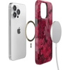 image:imageCasely iPhone 14 Plus Case  Final Rose  Red amp Pink Floral  Compatible with MagSafe  Classic Ultra Slim DesignRomance Novel  Moody Floral