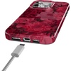 image:imageCasely iPhone 14 Plus Case  Final Rose  Red amp Pink Floral  Compatible with MagSafe  Classic Ultra Slim DesignRomance Novel  Moody Floral