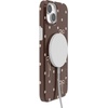 image:imageCasely iPhone 14 Plus Case  Final Rose  Red amp Pink Floral  Compatible with MagSafe  Classic Ultra Slim DesignTeddy Bows  Brown Polka Dot