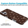 image:imageCasely iPhone 14 Plus Case  Final Rose  Red amp Pink Floral  Compatible with MagSafe  Classic Ultra Slim DesignTeddy Bows  Brown Polka Dot