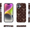 image:imageCasely iPhone 14 Plus Case  Final Rose  Red amp Pink Floral  Compatible with MagSafe  Classic Ultra Slim DesignTeddy Bows  Brown Polka Dot