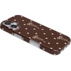 image:imageCasely iPhone 14 Plus Case  Final Rose  Red amp Pink Floral  Compatible with MagSafe  Classic Ultra Slim DesignTeddy Bows  Brown Polka Dot