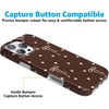 image:imageCasely iPhone 14 Plus Case  Final Rose  Red amp Pink Floral  Compatible with MagSafe  Classic Ultra Slim DesignTeddy Bows  Brown Polka Dot