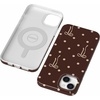 image:imageCasely iPhone 14 Plus Case  Final Rose  Red amp Pink Floral  Compatible with MagSafe  Classic Ultra Slim DesignTeddy Bows  Brown Polka Dot